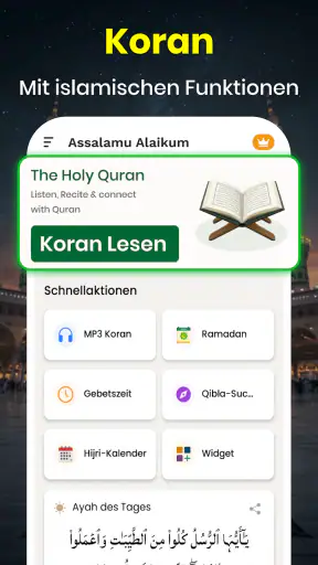 Heiliger Quran: 16 Zeilen screenshot