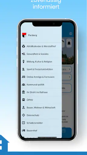 Heimat-Info screenshot
