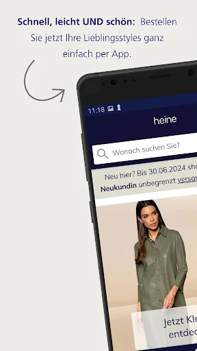 heine – Mode & Wohnen-Shopping screenshot