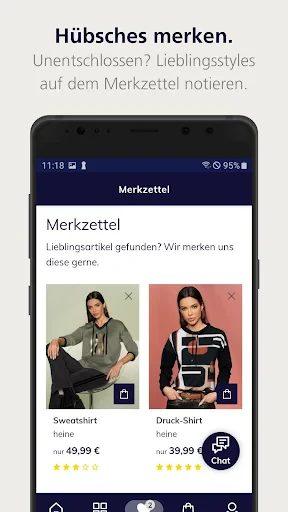 heine – Mode & Wohnen-Shopping screenshot