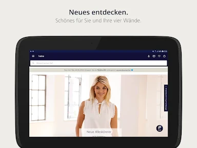 heine – Mode & Wohnen-Shopping screenshot