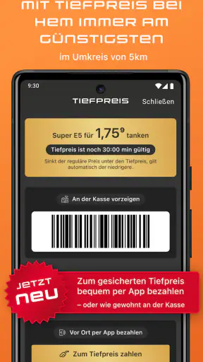 HEM - günstig tanken screenshot