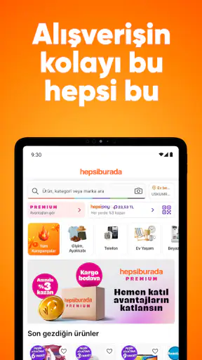 Hepsiburada: Online Alışveriş screenshot
