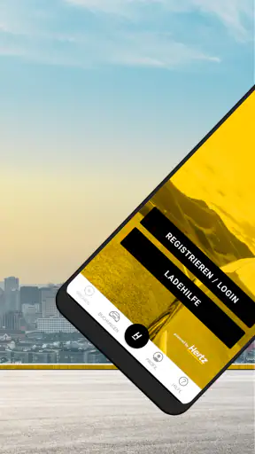 Hertz 24/7 Mobility screenshot