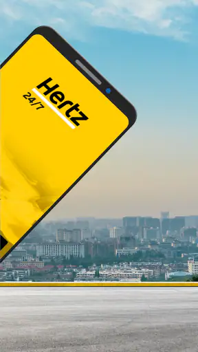 Hertz 24/7 Mobility screenshot