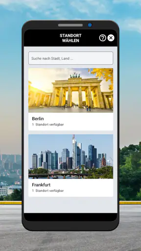 Hertz 24/7 Mobility screenshot