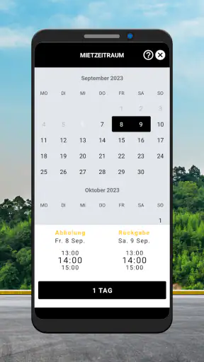 Hertz 24/7 Mobility screenshot