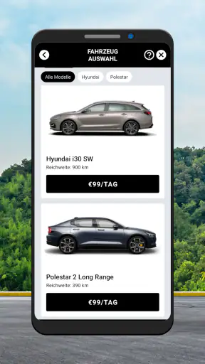 Hertz 24/7 Mobility screenshot