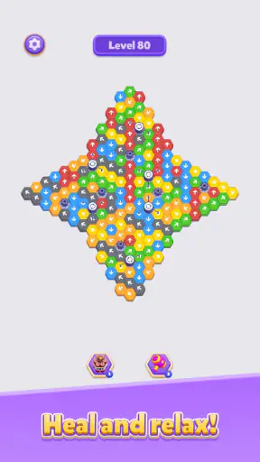 Hexascapes - Block Puzzle screenshot