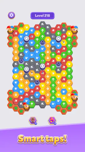 Hexascapes - Block Puzzle screenshot
