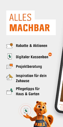 heyOBI: DIY-Projekte mit OBI screenshot