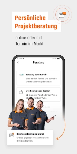 heyOBI: DIY-Projekte mit OBI screenshot