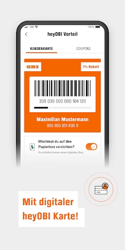 heyOBI: DIY-Projekte mit OBI screenshot