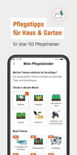 heyOBI: DIY-Projekte mit OBI screenshot