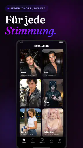 Heyyyy: Storys texten zurück screenshot
