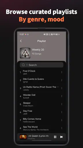 Hi Music：Offline Music Player screenshot