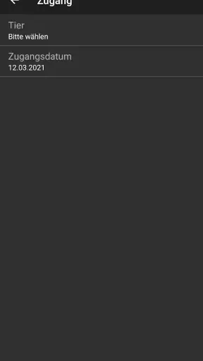 HI-Tier Meldeprogramm screenshot