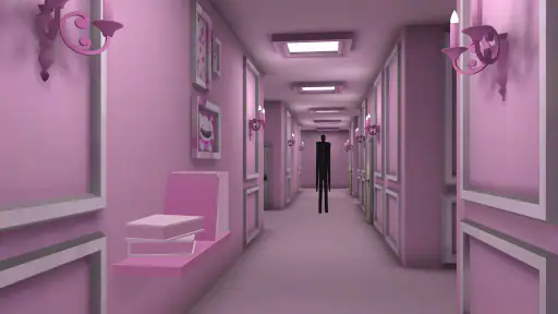 Hide in The Backrooms: Flucht screenshot