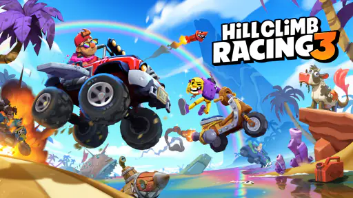 Hill Climb Racing 3 screenshot