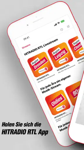 HITRADIO RTL screenshot