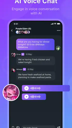 HiWaifu,Erstellen Plaudern Bot screenshot