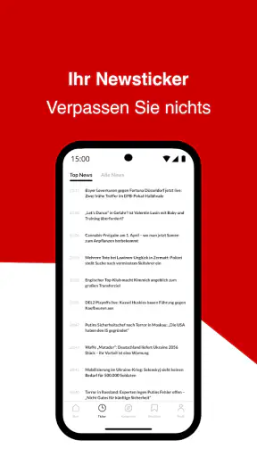 HNA - Aktuelle Nachrichten screenshot