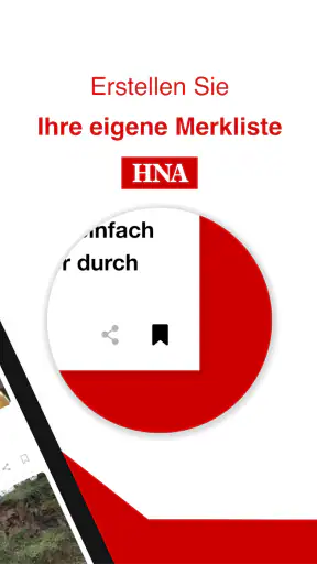 HNA - Aktuelle Nachrichten screenshot