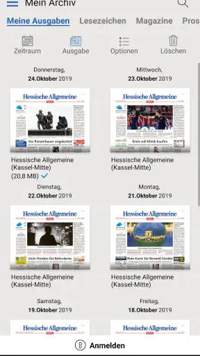 HNA-ePaper screenshot