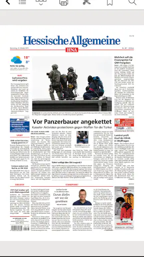 HNA-ePaper screenshot