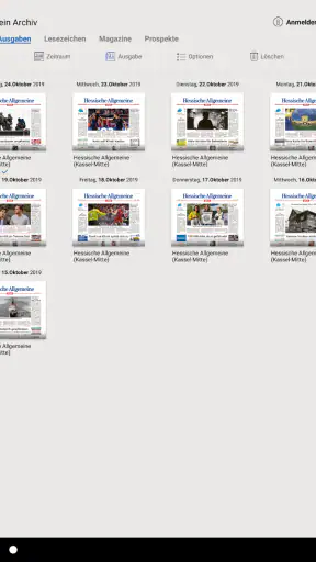 HNA-ePaper screenshot