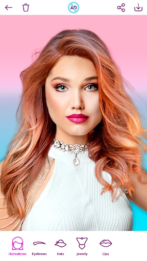 Hochzeitsfrisuren screenshot