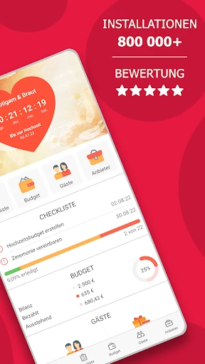 Hochzeitsplaner von MyWed screenshot