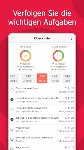Hochzeitsplaner von MyWed screenshot