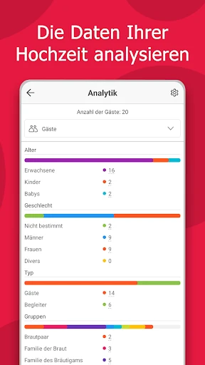 Hochzeitsplaner von MyWed screenshot