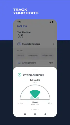 Hole19: Golf Shot GPS Tracker screenshot