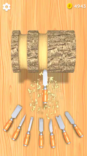 Holzdrehen 3D - Schnitzspiel screenshot