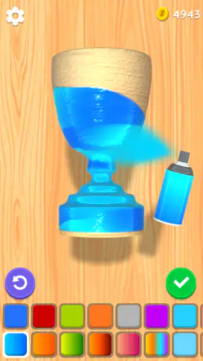 Holzdrehen 3D - Schnitzspiel screenshot