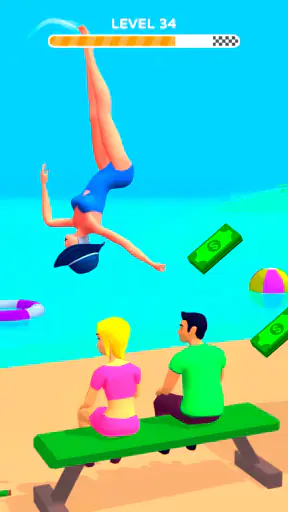 Home Flip: Verrückte Sprünge screenshot