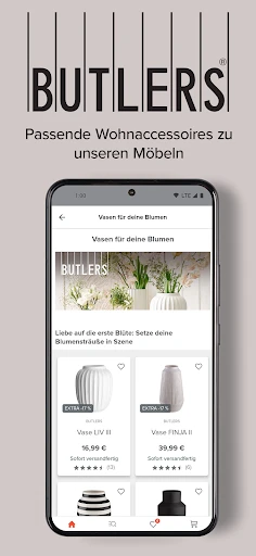home24 & Butlers: Möbel & Deko screenshot