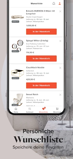 home24 & Butlers: Möbel & Deko screenshot