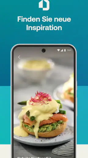 HomeID: Rezepte und Smart Home screenshot