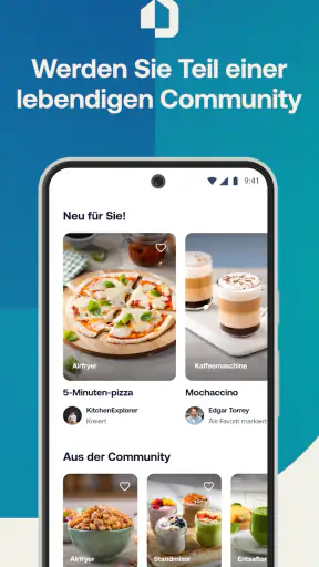 HomeID: Rezepte und Smart Home screenshot
