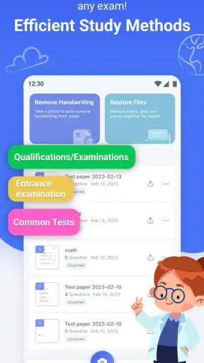 Homework Scanner: Remove Notes screenshot