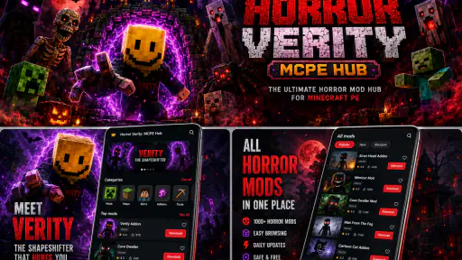 Horror Verity: MCPE Hub screenshot