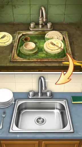 House Makeover: ASMR Cleaning screenshot