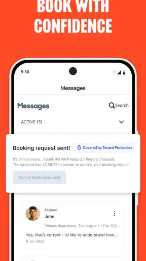 HousingAnywhere screenshot