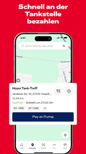 Hoyer App screenshot