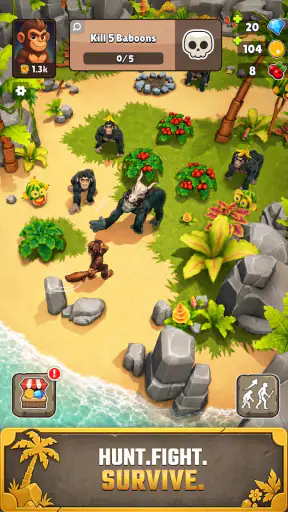 Human Rise: Idle Evolution screenshot
