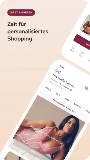 Hunkemöller - Dessous & Sport screenshot