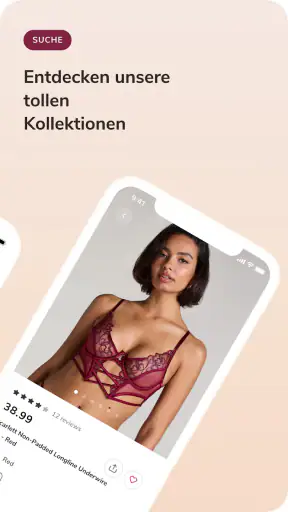 Hunkemöller - Dessous & Sport screenshot